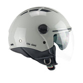 CGM 116A AIR MONO JET CAPACETES CINZA